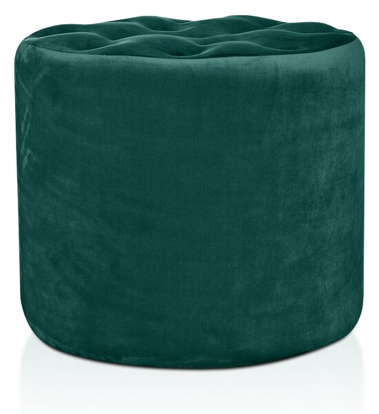Pouf Diamante 50 cm Verde