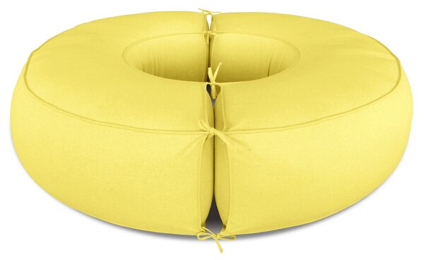 Salottino tondo Giallo