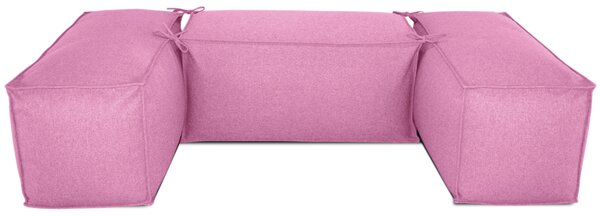 Salottino Quadrato Rosa