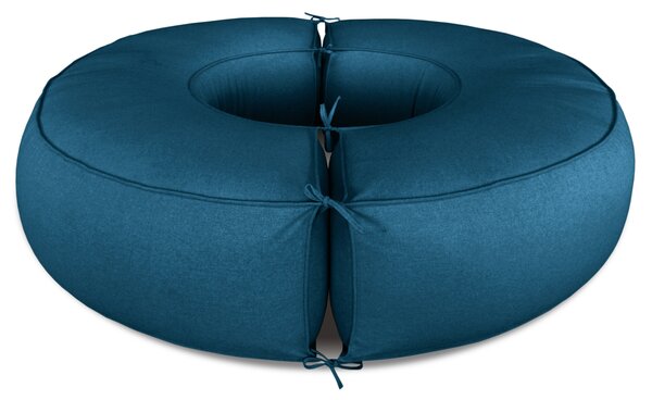 Salottino tondo Blu