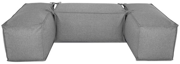 Salottino Quadrato Grigio scuro