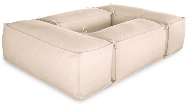 Salottino da esterno 2+2 moduli Beige