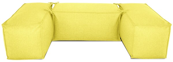 Salottino Quadrato Giallo