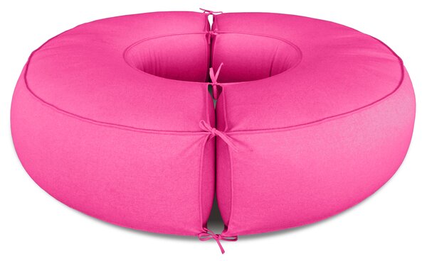 Salottino tondo Fucsia