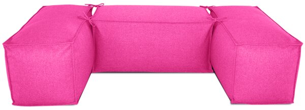 Salottino Quadrato Fucsia