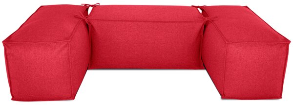 Salottino Quadrato Rosso