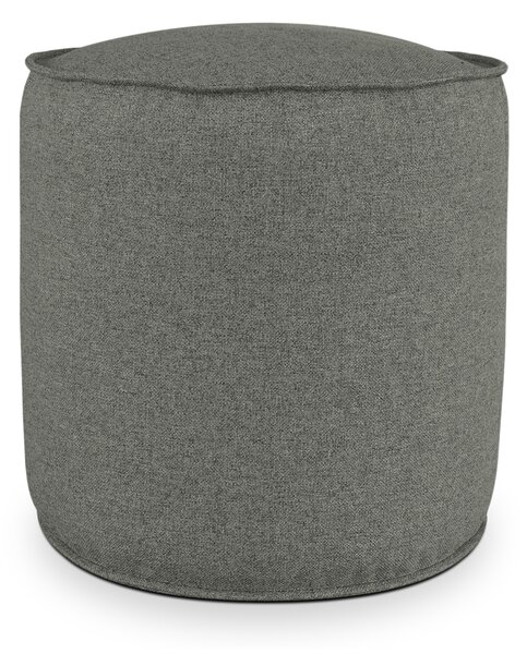 Pouf Rotondo da Interno & Esterno Piuma S Tortora