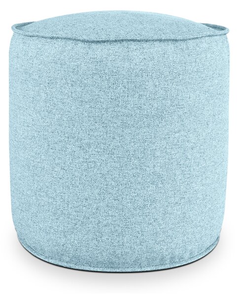 Pouf Rotondo da Interno & Esterno Piuma M Celeste