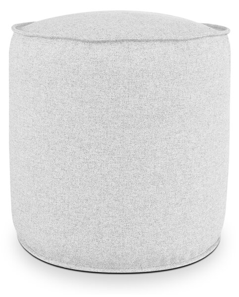 Pouf Rotondo da Interno & Esterno Piuma S Grigio