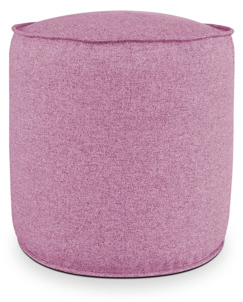 Pouf Rotondo da Interno & Esterno Piuma S Rosa