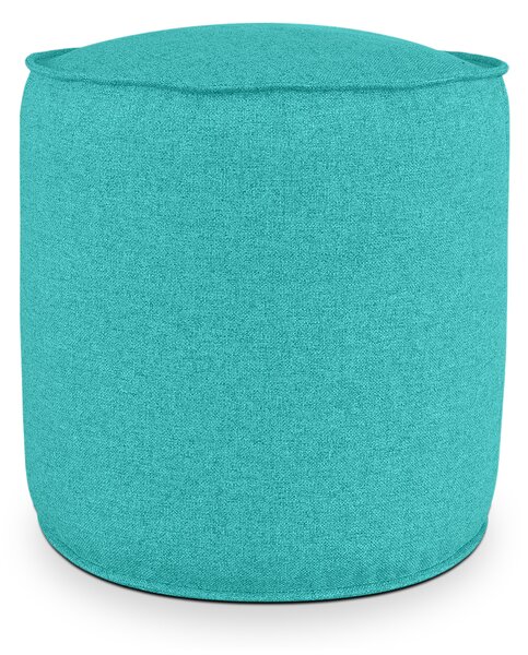 Pouf Rotondo da Interno & Esterno Piuma S Verde acqua