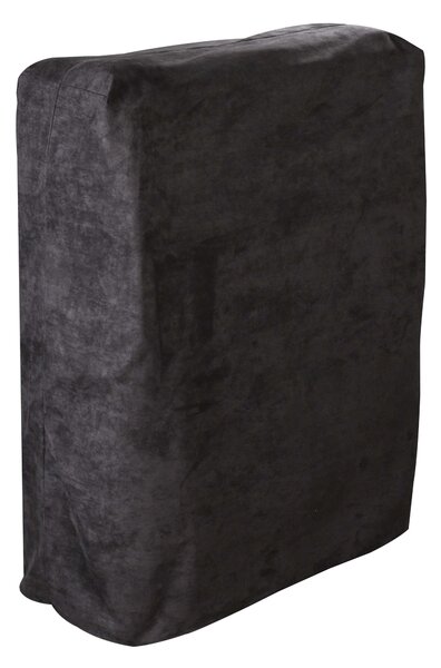 Kingu - Kit letto singolo, brandina pieghevole e materasso memory 80x190 cm Brandina-materasso-cuscino-copribrandina