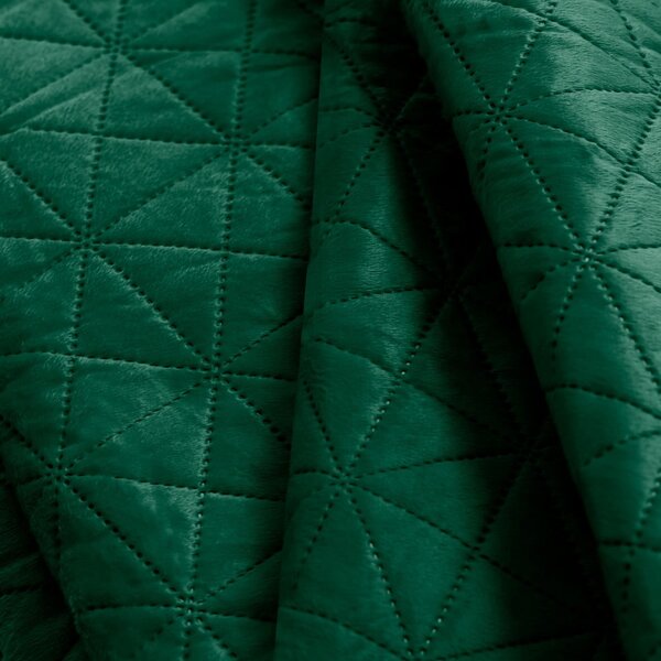 Copriletto verde Giada, 220 x 240 cm Laila - AmeliaHome