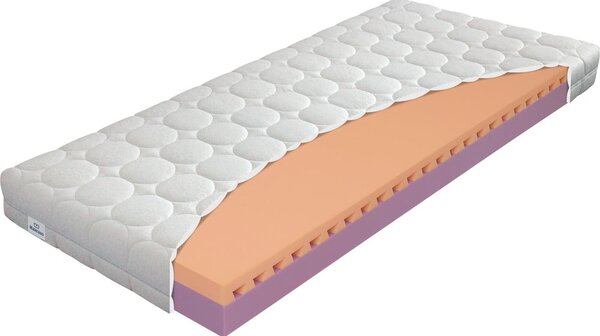 Materasso per bambini double-face in schiuma durezza/morbidezza media 90x200 cm Junior Relax 13 - Materasso
