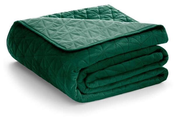 Copriletto verde Giada, 220 x 240 cm Laila - AmeliaHome