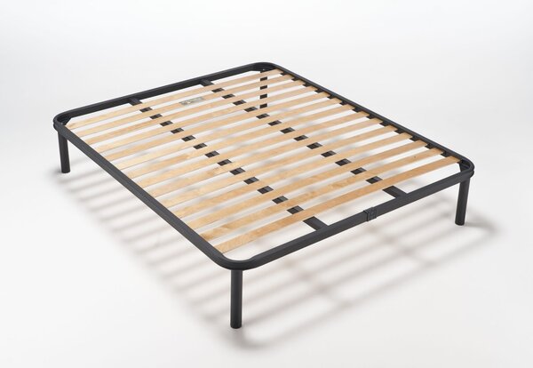 Rete Letto a Doghe in Legno APPLE 140x200 cm