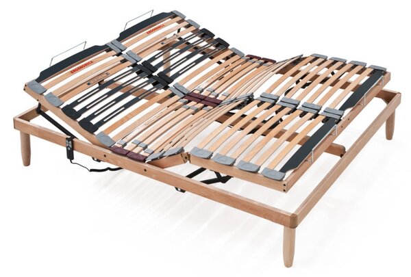 Rete Legno Motorizzata LEMON ELETTRICA ALZATA UNICA 80x200 cm