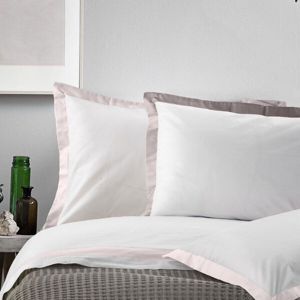 Set Completo Lenzuola DANY Rosa-perla 160x300 cm