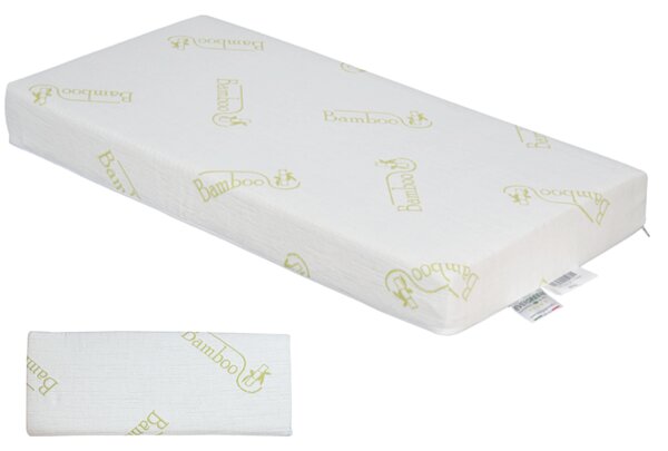 Materasso baby lattice e foam Bamby 60x120 cm