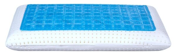 Cuscini Gel Memory tessuto Coolmax 1 cuscino 40x70 cm