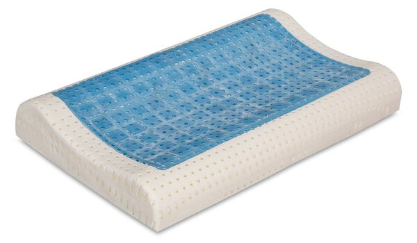 Onda Gel Coolmax - Cuscino per cervicale 1 cuscino 40x70 cm