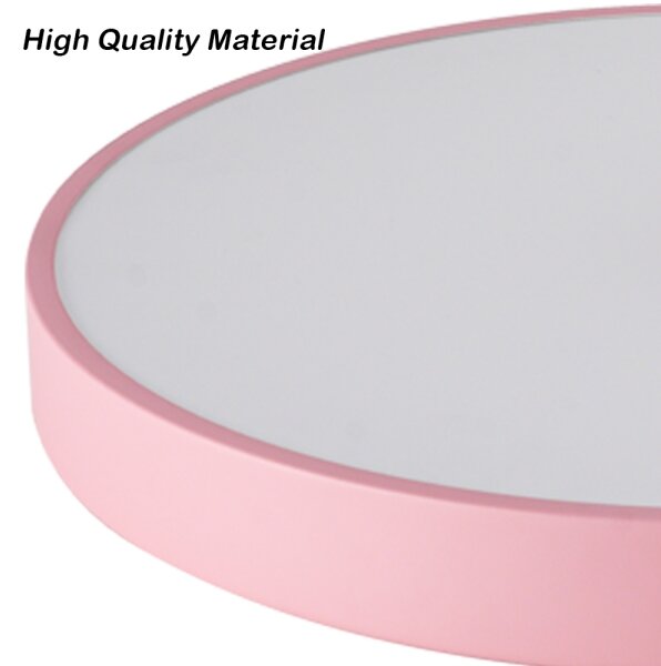 Brilagi - Lampada da soffitto dimmerabile POOL LED/60W/230V 3000-6000K 60 cm rosa + telecomando