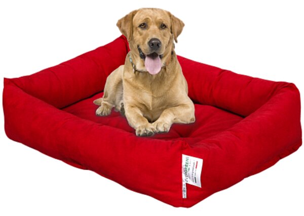 Materassino per Cani color Rosso REX 45x65 cm