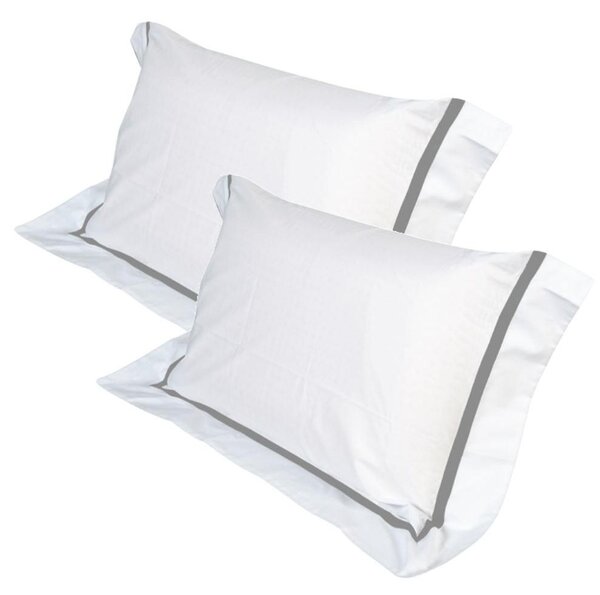 Coppia Cuscini con Elegante Federa Righe Dalì 18 cm
