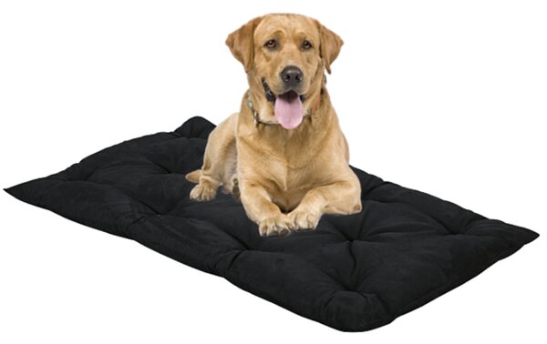 Materassino per cani FUFY colore nero 65x85 cm
