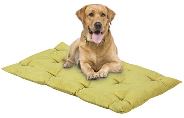 Materassino per cani FUFY colore verde 45x65 cm