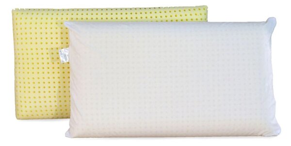 Coppia Cuscini Memory con Federa in Cotone