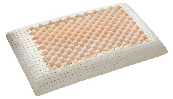 Cuscino Memory Massage con tessuto Silver