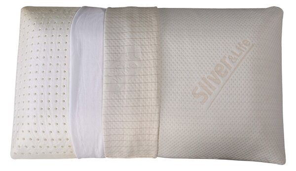 Cuscino Memory Foam Cervicale alto 12 cm "Trilogy"