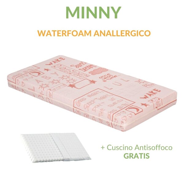 Materasso baby Minny 64x124 cm