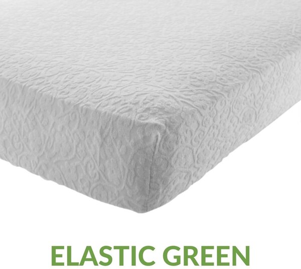 Coprimaterasso Elastic Green 80x190 cm