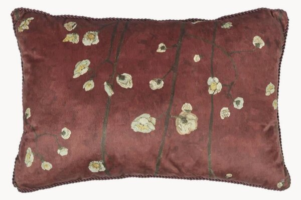 Cuscino in velluto Plum Blossoms