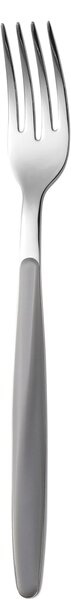 Forchette My Fusion Set 6 pezzi in acciaio inox 18/10 (AISI 304) manico in ABS Grigio lavabili in lavastoviglie