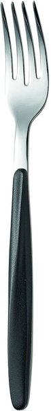 Forchette My Fusion Set 6 pezzi in acciaio inox 18/10 (AISI 304) manico in ABS Nero lavabili in lavastoviglie