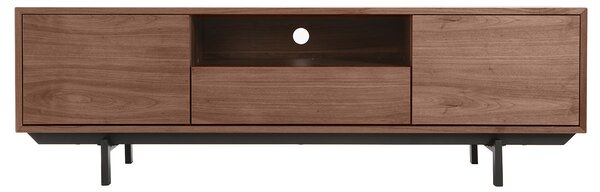 Mobile TV design vintage 160cm noce MANNY