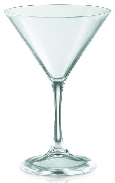 Bicchieri da Cocktail 12 pezzi � 9.5xh14.5 cm - 160cc in pura plastica vergine ad alta resistenza