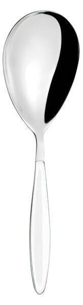 Cucchiaio Pala Risotto Feeling Guzzini 210 mm in acciaio 18/10 manico in ABS composizione in scatola regalo