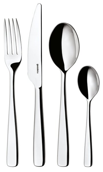 Set Posate 24 pezzi in acciaio inox 18/10 di Altissima qualit� lavabili in lavastoviglie x 6 Persone