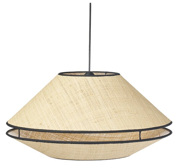 Sospensione in rattan naturale D50 cm KOYA