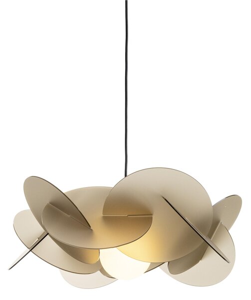 Lampada a Sospensione BEA �54x h20cm 1xE27 max 30W in metacrilato satinato Colore Fum� Marrone Satinato
