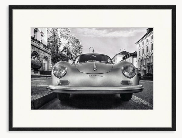 Stampa digitale incorniciata Classic Porsche