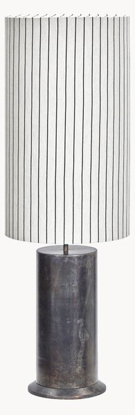 Lampada da terra in cotone Rafi