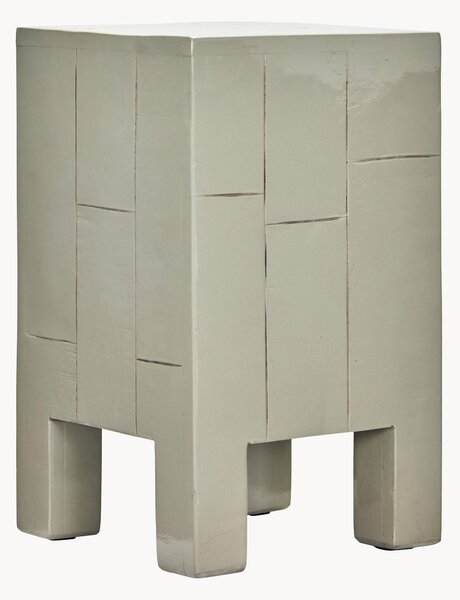 Tavolino in legno di mango fatto a mano Brick