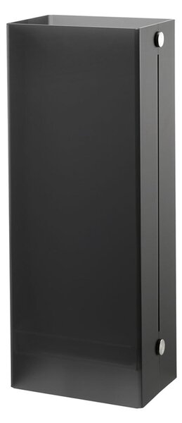 Portaombrelli 21x28xh65 cm IKEDA in Metacrilato trasparente con vaschetta raccogli acqua removibile
