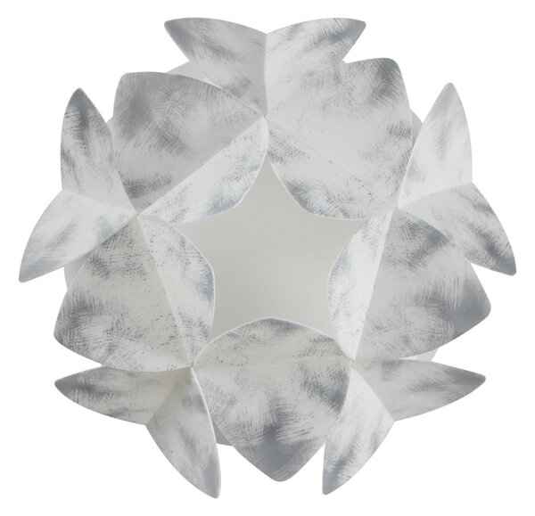 Applique da muro sandylex pearl Cotton Light �35 H18 cm Grigio nuance