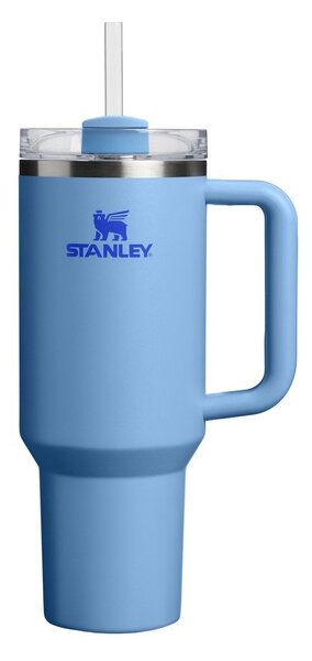 Borraccia termica blu in acciaio inox 1,18 l Quencher H2.O FlowState™ Tumbler Blue Sky – Stanley